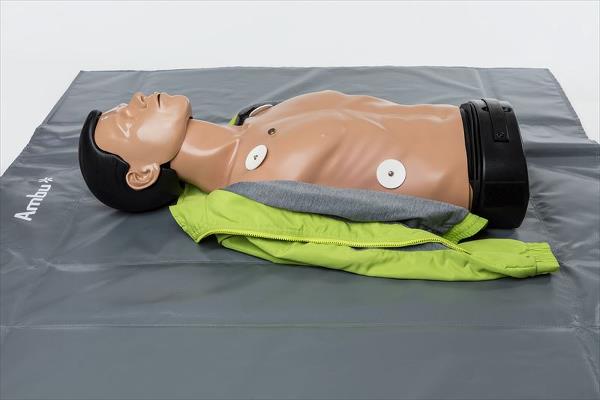 AmbuMan trådlös defib