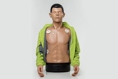 AmbuMan trådlös defib