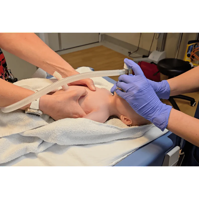 Baby SIMira - neonatal återupplivningsdocka