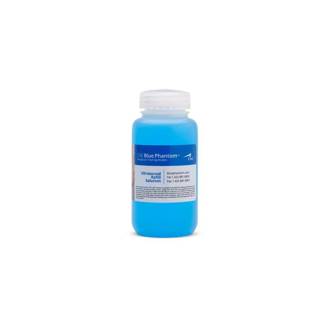 Blå ultraljudsgel (235 ml)