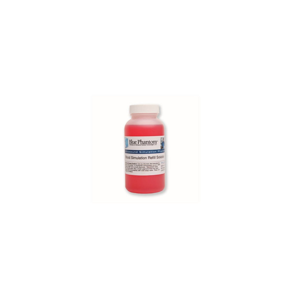 Röd ultraljudsvätska BluePhantom (235 ml)