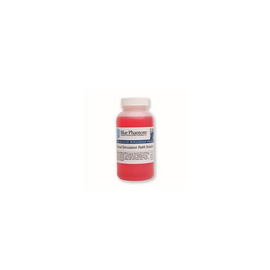 Röd ultraljudsvätska BluePhantom (235 ml)