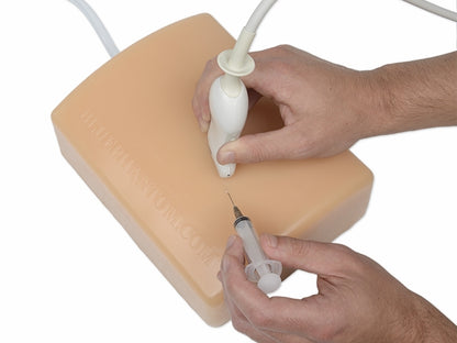 BluePhantom ultraljudsmodell för abcessdränage