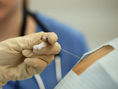 BluePhantom ersättningsvävnad för cervikal och övre thorakal epiduralmodell