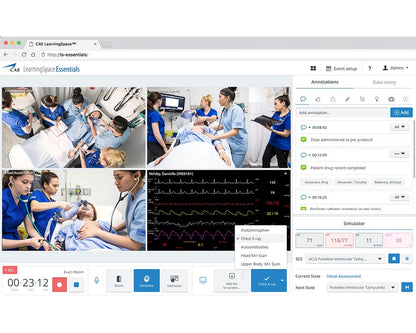 LearningSpace – Simuleringshanteringssystem