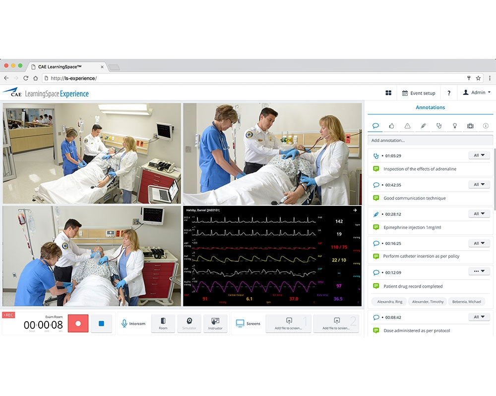 LearningSpace – Simuleringshanteringssystem
