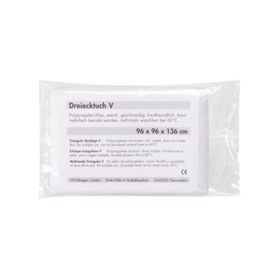 Triangulärt bandage