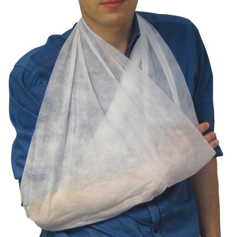 Triangulärt bandage