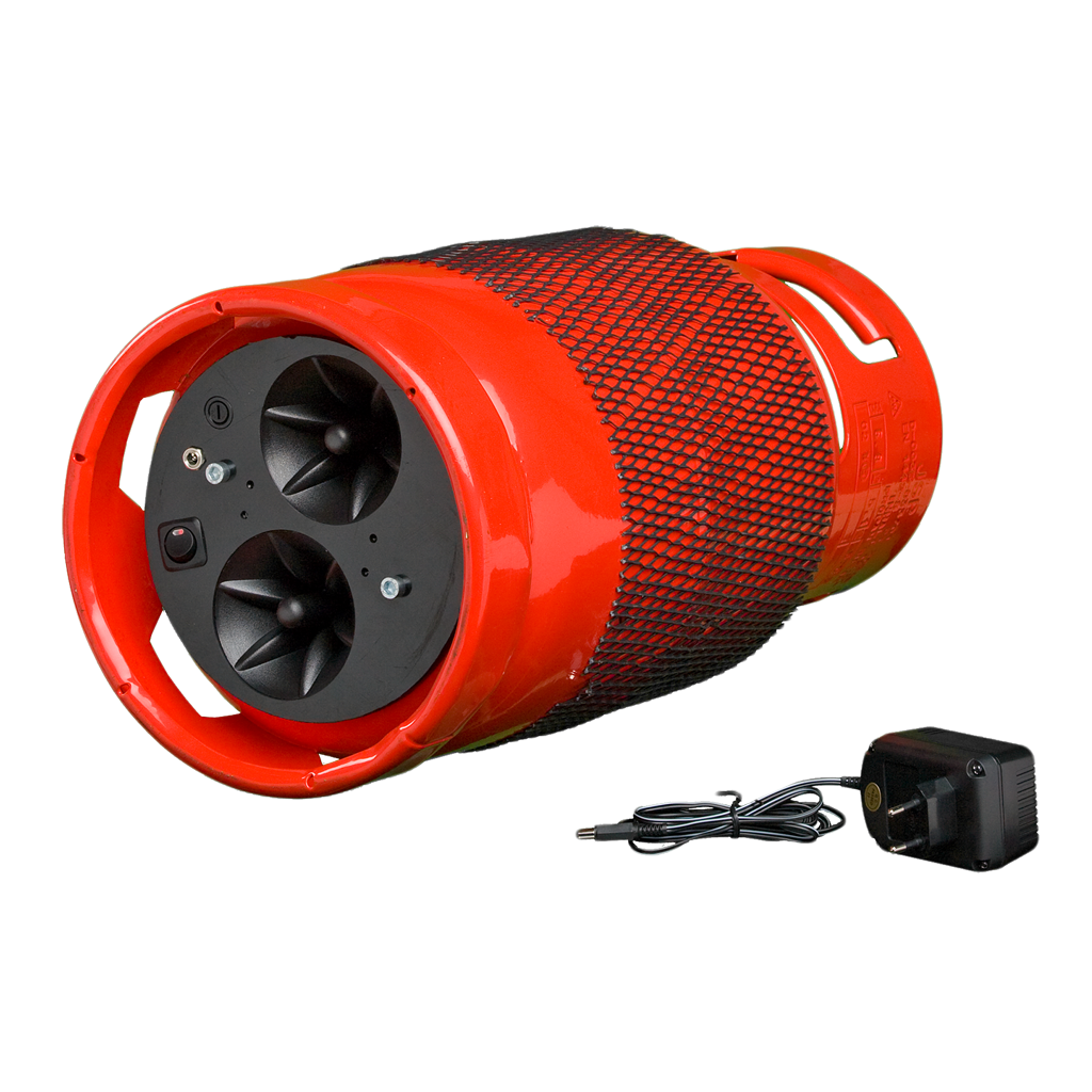 Elektrisk gascylinder