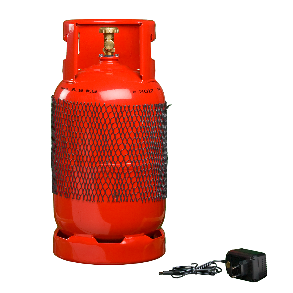 Elektrisk gascylinder