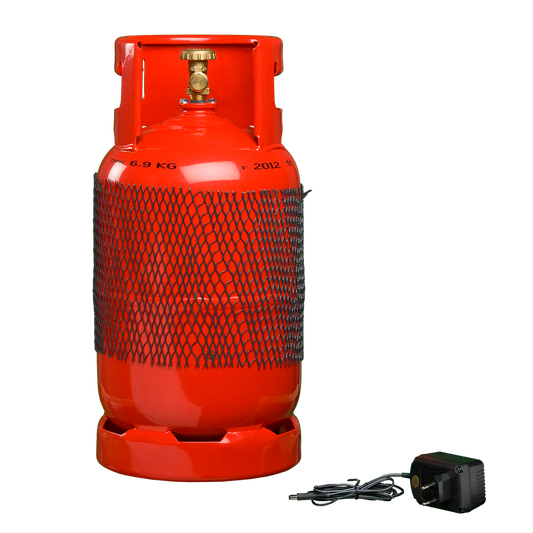 Elektrisk gascylinder