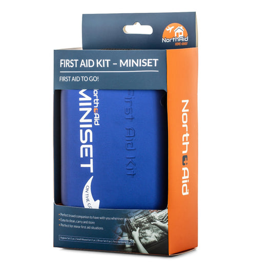 Första hjälpen-kit i miniformat