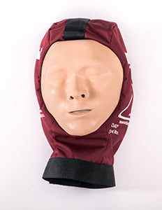 Ansiktsmask för träningsdocka