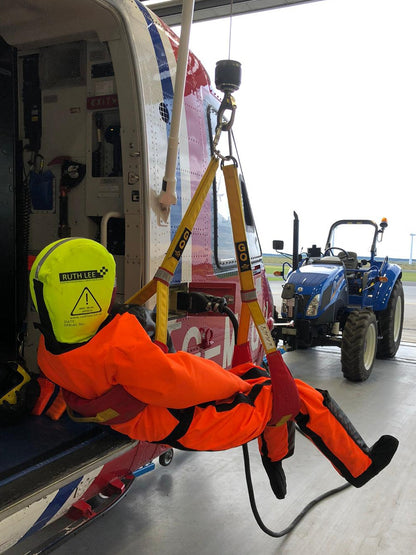 Räddningsdocka Helikoptervinsch
