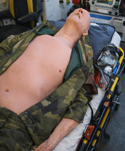 SRP Rescue Manikin PRO ELITE MILITARY