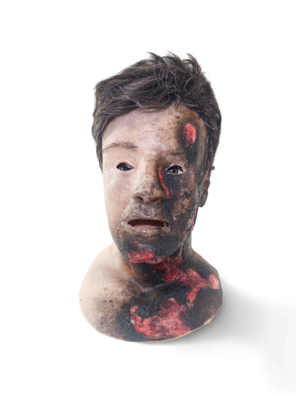 MM446 Luke Burned - SimMan Ansiktsöverlägg