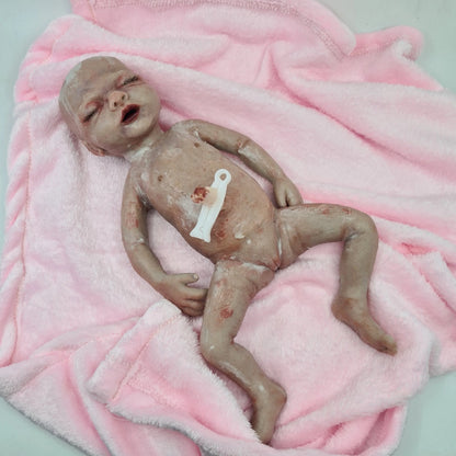 Baby Angel Libby Preemie - Realistisk För tidigt född docka