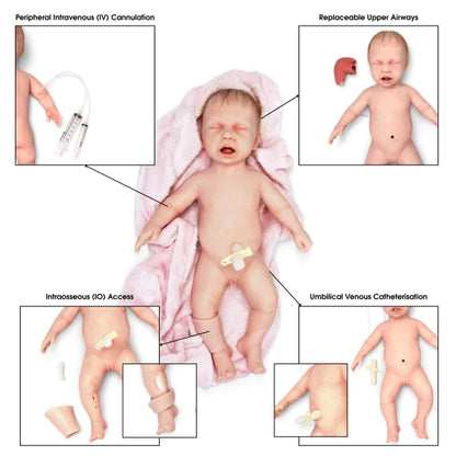 Baby SIMira - neonatal återupplivningsdocka
