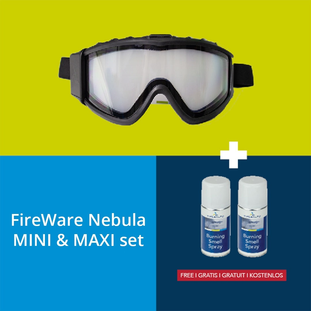 Nebula Röksimuleringsmask Mini Set