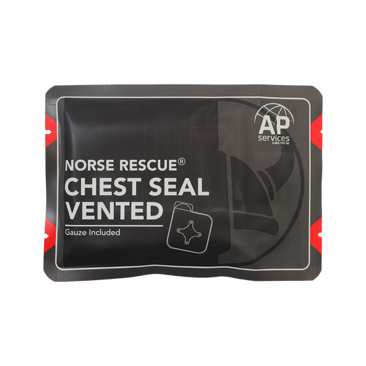 Norse Rescue Chest Sigill - väntad med gasbinda