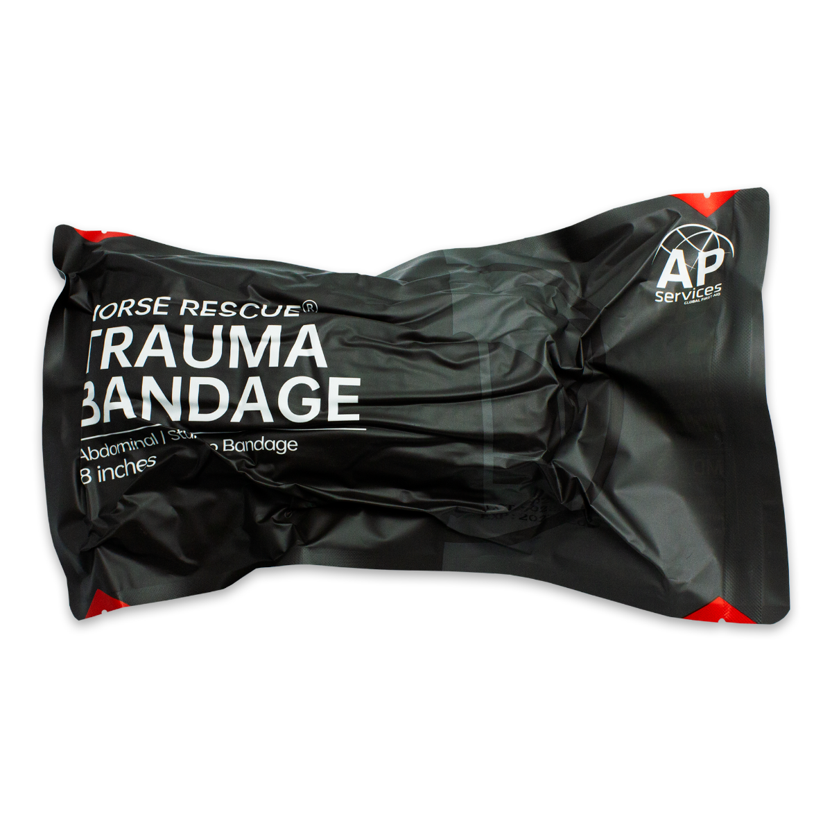 Norse Rescue Traumabandage 20 cm för buk/stump