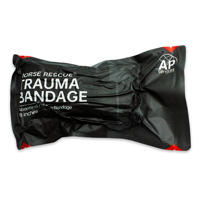 Norse Rescue Traumabandage 20 cm för buk/stump