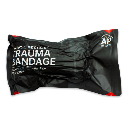 Norse Rescue Traumabandage 20 cm för buk/stump
