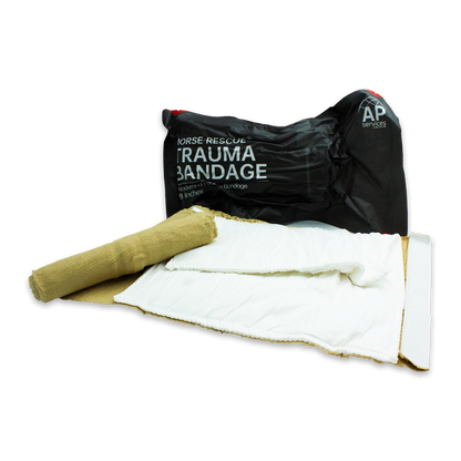 Norse Rescue Traumabandage 20 cm för buk/stump