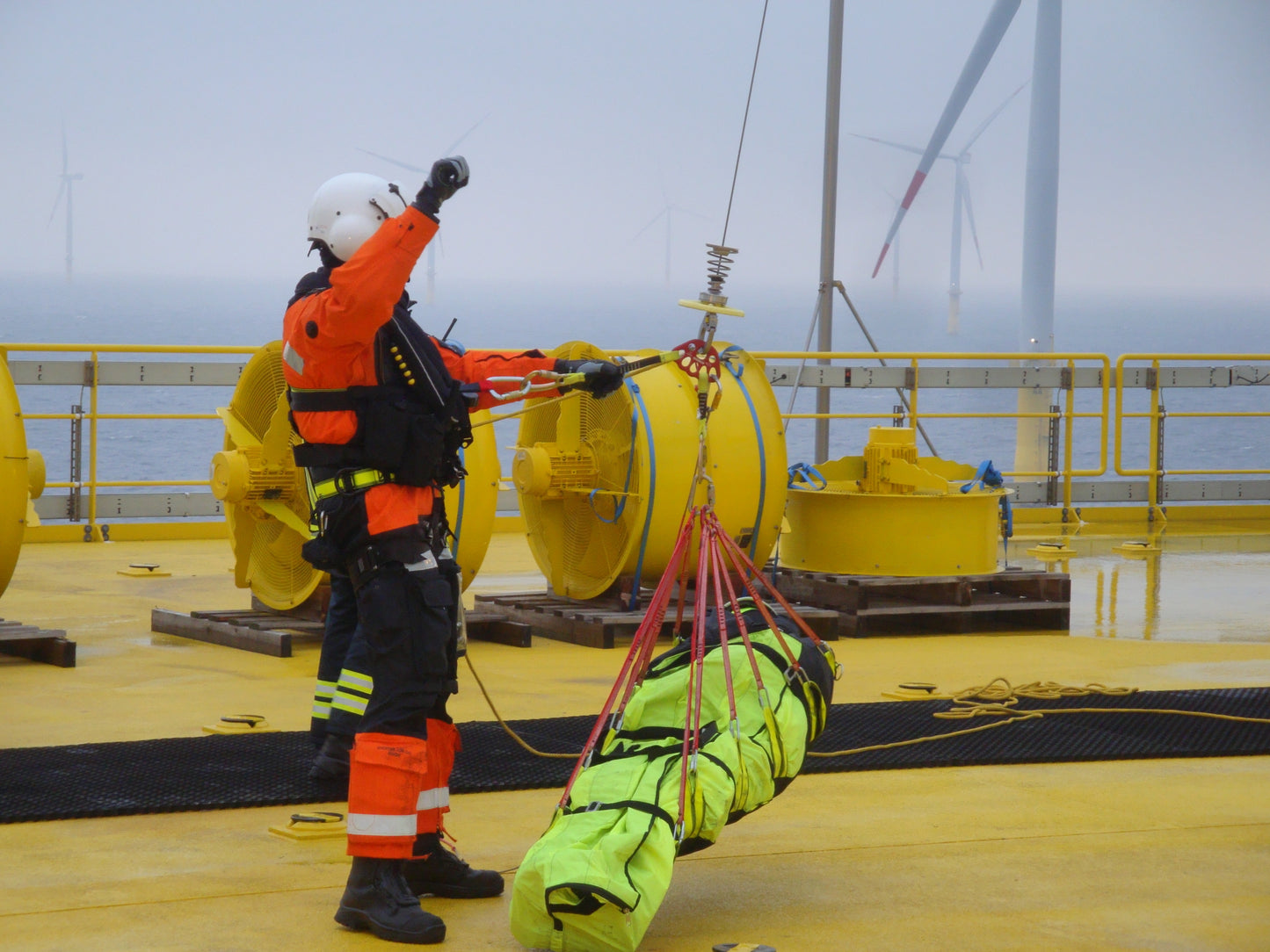 Livboj till havs