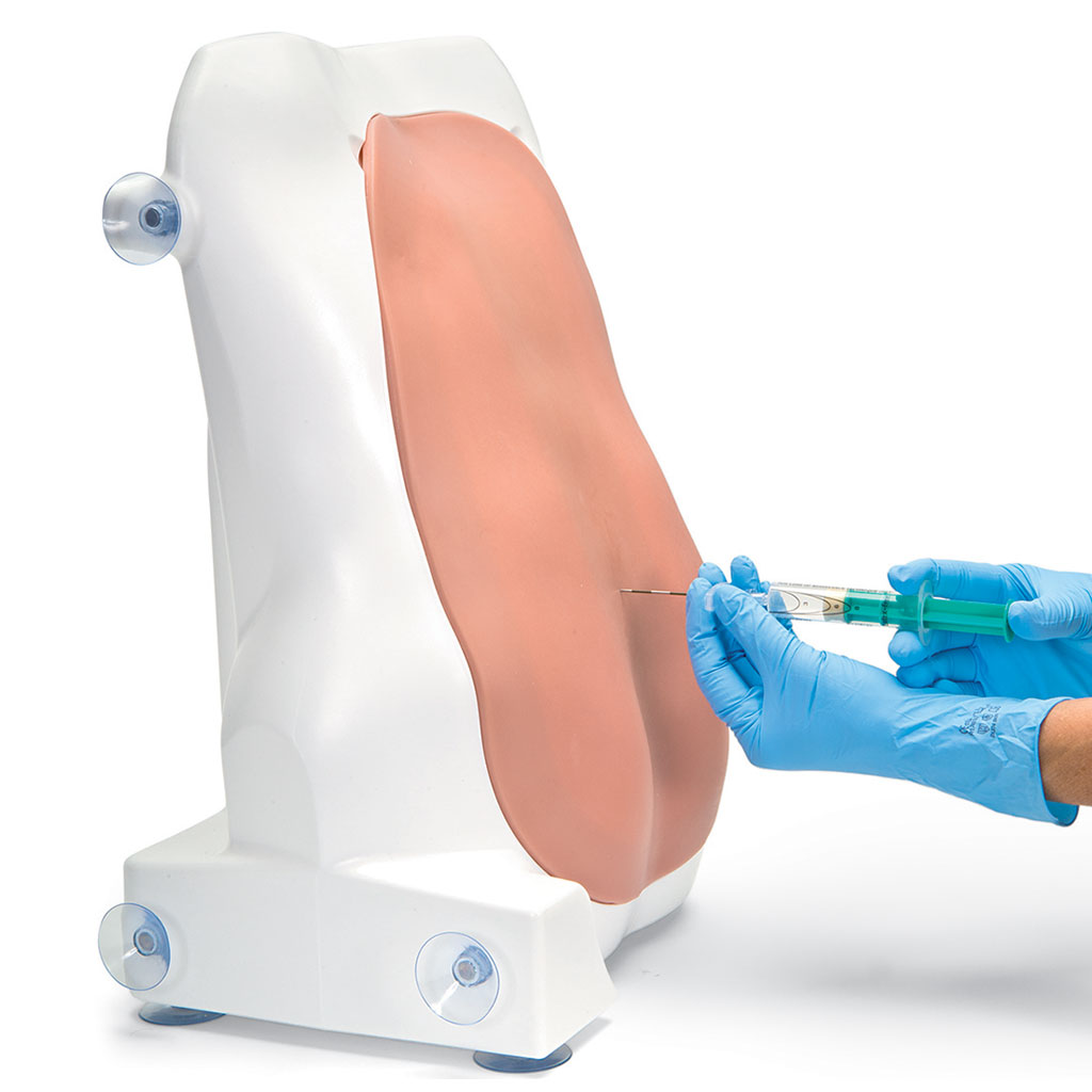 Epidural spinal injektionstränare