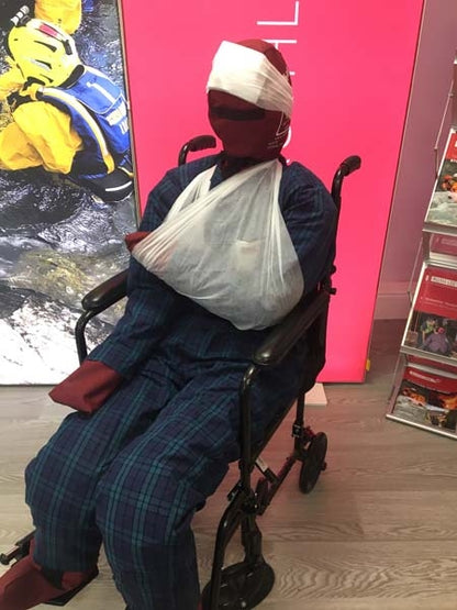Hantering av patient med docka