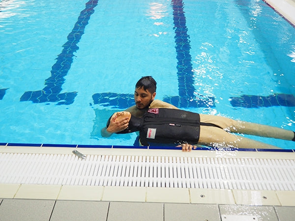 Livboj Pool Räddning