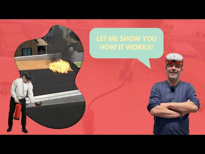 VR Brandövningssimulator