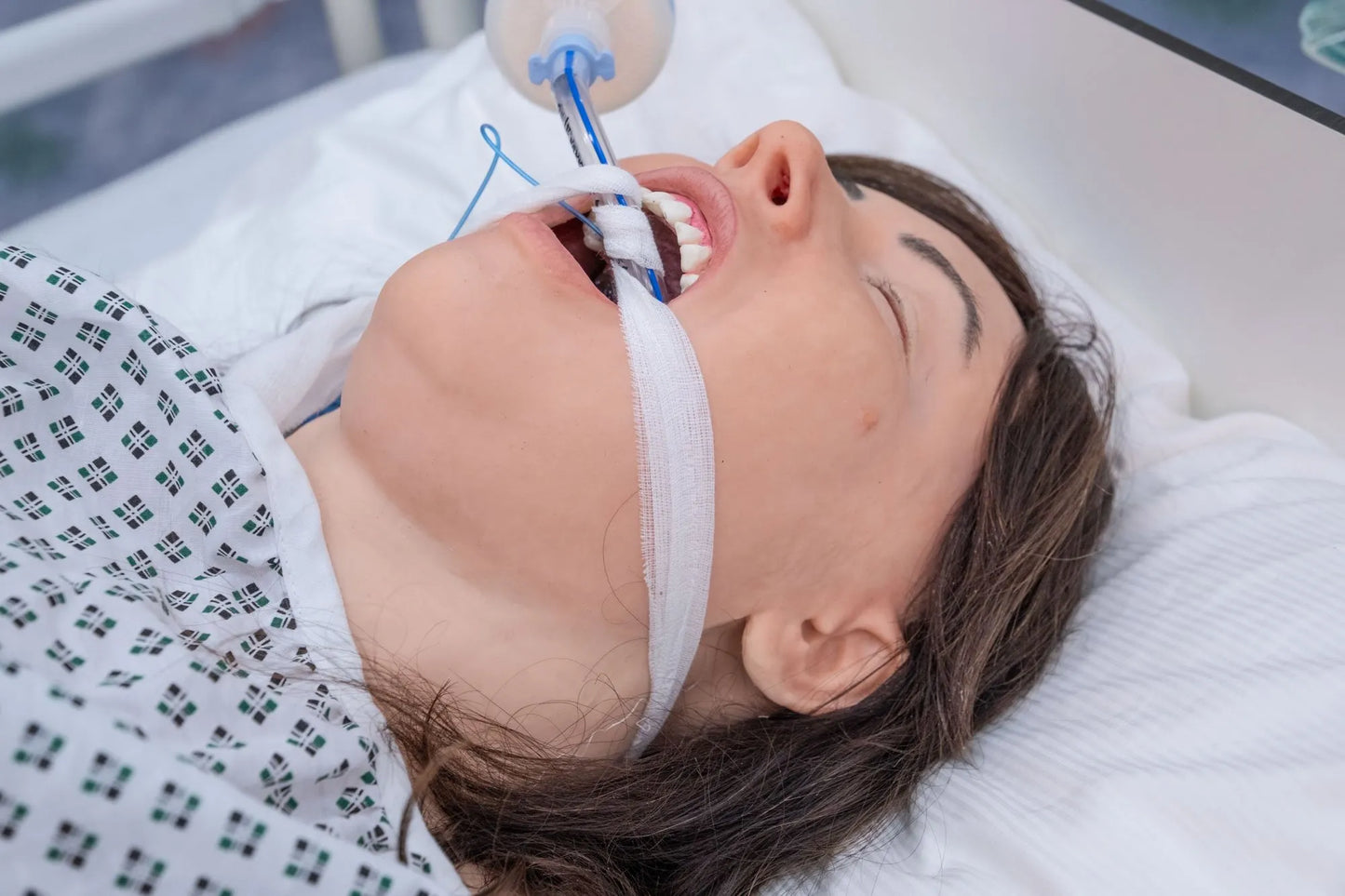 R42 Bariatrisk docka - Realistisk simulator för överviktig patient