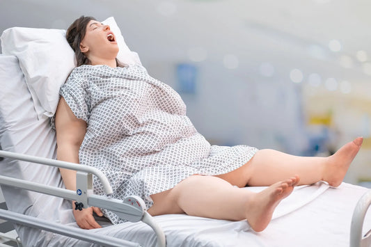 R42 Bariatrisk docka - Realistisk simulator för överviktig patient
