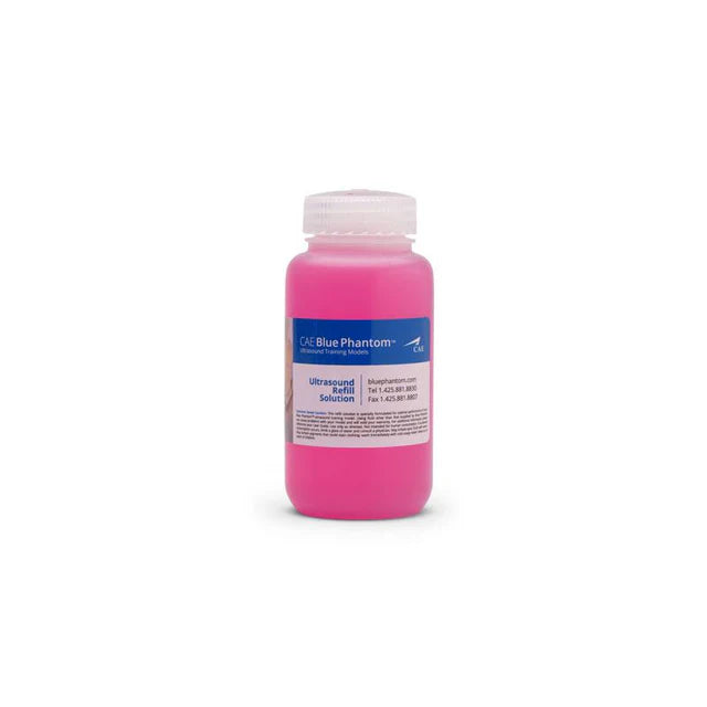 Röd ultraljudsgelé (1 ltr.)