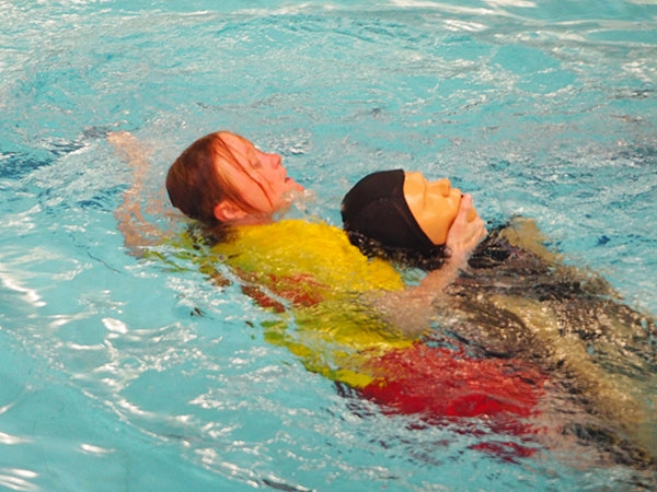 Livboj Pool Räddning