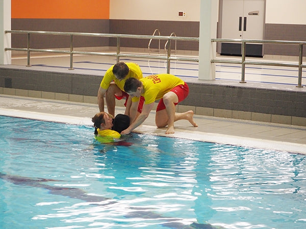 Livboj Pool Räddning