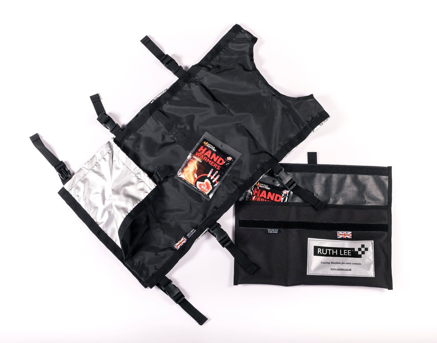 Värmepaket för termisk tabard