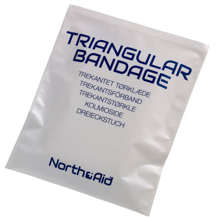 Trekantig sjal (armslinga för träning)