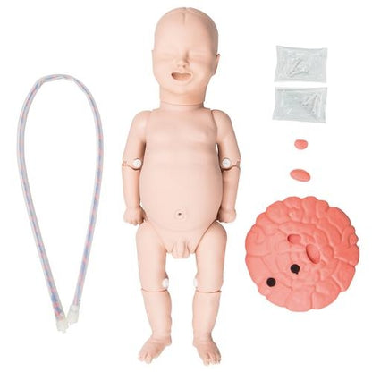 Komplett babyset för födelsesimulator